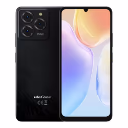 Ulefone Note 20 Pro Smartphone 4GB+256GB - Black