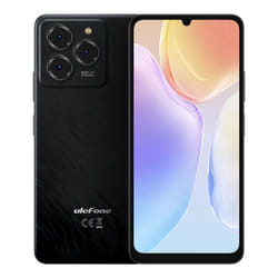 Ulefone Note 20 Pro Smartphone 4GB+256GB - Black