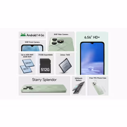 Ulefone Note 19 Smartphone 3GB+32GB - Black