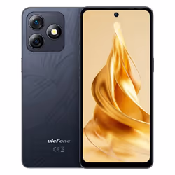 Ulefone Note 18 Pro Smartphone 6GB+256GB - Black