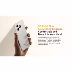Ulefone Note 18 Pro Smartphone 6GB+256GB - White
