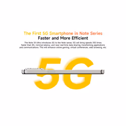 Ulefone Note 18 Ultra 5G Smartphone 6GB+256GB - Black