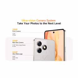 Ulefone Note 18 Ultra 5G Smartphone 6GB+256GB - Black