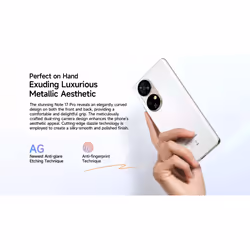 Ulefone Note 17 Pro Smartphone 12GB+12GB+256GB - White