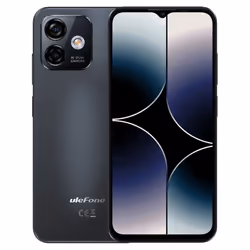 Ulefone Note 16 Pro Smartphone 8GB+256GB - Black