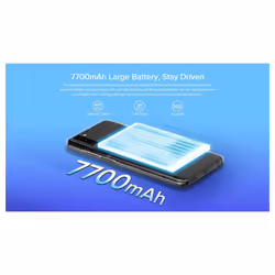 Ulefone Note 12P 4GB+64GB 6.82 inch 7700mAh Big Battery