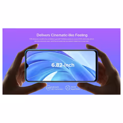 Ulefone Note 12P 4GB+64GB 6.82 inch 7700mAh Big Battery