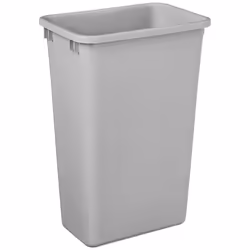 Hardware Resources Plastic Waste container, grey
