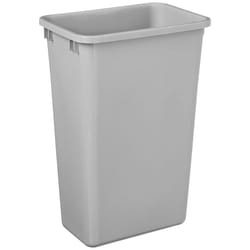 Hardware Resources Plastic Waste container, grey