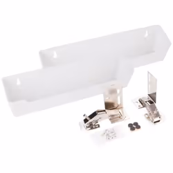 Hardware Resources TO11R Wide Sink Tipout Tray Pack White