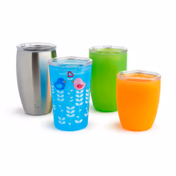 Munchkin Sippy and Straw Lids for Miracle 360 Cups (1 Count)
