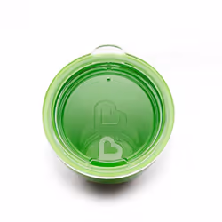 Munchkin Splash Cups & Trainer Lids  7oz (Green/Blue)