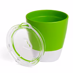 Munchkin Splash Cups & Trainer Lids  7oz (Green/Blue)