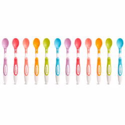 Munchkin Soft Tip Infant Spoons 12 Count (Pack of 1)