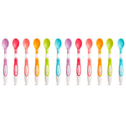 Munchkin Soft Tip Infant Spoons  12 Count (Pack of 1)