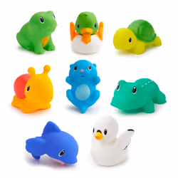 Munchkin Lake Squirts Baby Bath Toy 8 Pack
