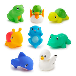 Munchkin Lake Squirts Baby Bath Toy  8 Pack