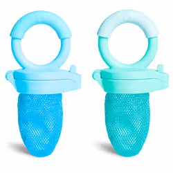Fresh Food Feeder, 2 Pack, Blue/Mint