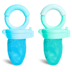 Fresh Food Feeder, 2 Pack, Blue/Mint