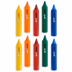 Munchkin Draw Bath Crayons Toddler Bath Toy 10 Pack