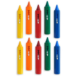 Munchkin Draw Bath Crayons Toddler Bath Toy  10 Pack