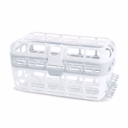 Munchkin High Capacity Dishwasher Basket  1 Pack  Grey