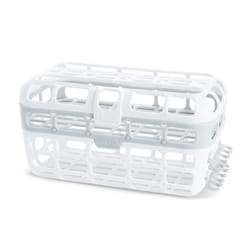 Munchkin High Capacity Dishwasher Basket  1 Pack  Grey