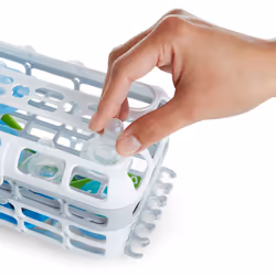 Munchkin High Capacity Dishwasher Basket  1 Pack  Grey