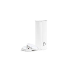Toss Portable Disposable Diaper Pail, 3 Pack, Holds 90 Diapers