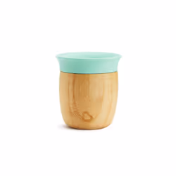 Munchkin    Bambou    5oz Open Training Cup for Babies and Toddlers  N