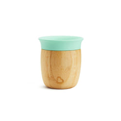 Munchkin    Bambou    5oz Open Training Cup for Babies and Toddlers  N