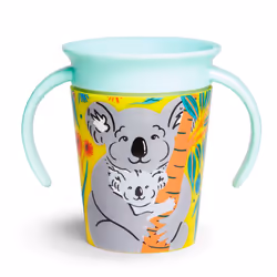 Munchkin Miracle 360 Wildlove Trainer cup, 6 Oz, Koala