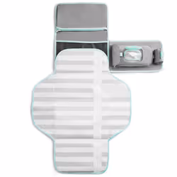 Munchkin Diaper Changing Kit XL with Silver-Ion Technology Includes 12 Diaper Disposal Bags