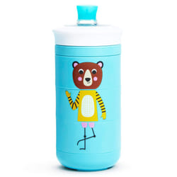 Munchkin Twisty Mix & Match Animals Bite Proof Sippy Cup  9 Ounce  Blue