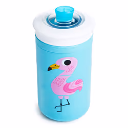 Munchkin Twisty Mix & Match Animals Bite Proof Sippy Cup  9 Ounce  Blue