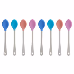 Munchkin White Hot Safety Baby Spoons 8 Pack