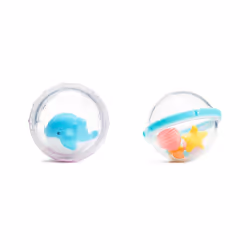 Munchkin 24202 Float and Play Bubble  2 Pack (Assortment)