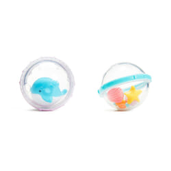 Munchkin 24202 Float and Play Bubble  2 Pack (Assortment)