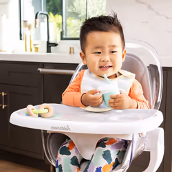 Munchkin Cest Silicone! Open Training Cup with Straw for Babies and Toddlers 6 Months+  4 Ounce  Mint