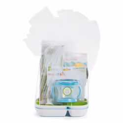 Munchkin New Beginnings Baby Gift Set  Includes Feeding Utensils  Divi