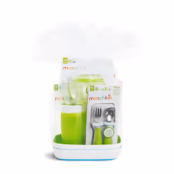 Munchkin 1st Birthday Baby/Toddler Gift Set Includes Sippy Cups Plat
