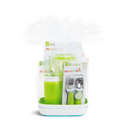 Munchkin 1st Birthday Baby/Toddler Gift Set  Includes Sippy Cups  Plat