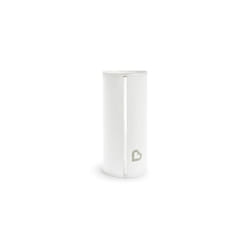 Toss Portable Disposable Diaper Pail 1 Pack Holds 30 Diapers White
