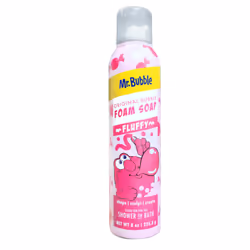 Mr. Bubble Original Foam Soap, Bubblegum Scent, 8 OZ, pack of 6