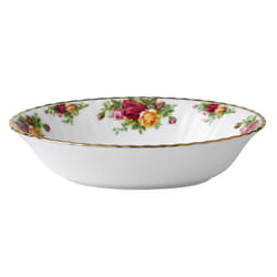 Royal Albert Old Country Roses Open Vegetable Bowl  32 oz  Multi