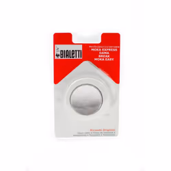 Bialetti Moka 9-Cup Gasket/Filter Replacement Parts White