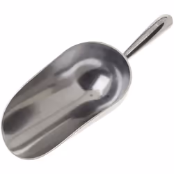 Winco Aluminum Utility Scoop, 12-Ounce, Medium