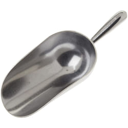 Winco Aluminum Utility Scoop, 12-Ounce, Medium