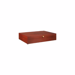 Reed & Barton Eureka Mahogany Flatware Chest 5.50 LB Brown