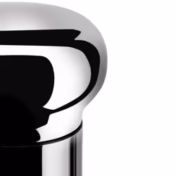 Alessi Noe Wine And Champagne Bottle Stopper With Expanding Seal in 1810 Stainless Steel  Silver